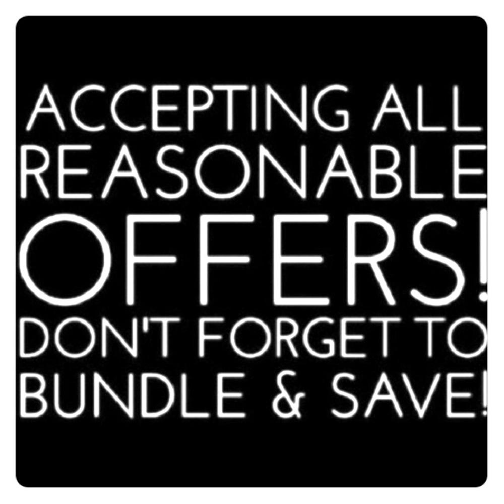 Last Chance on most items!! Closet Clear Out!